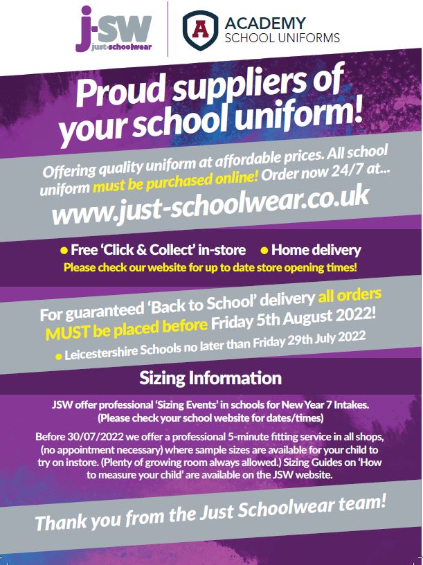 J SW Uniform