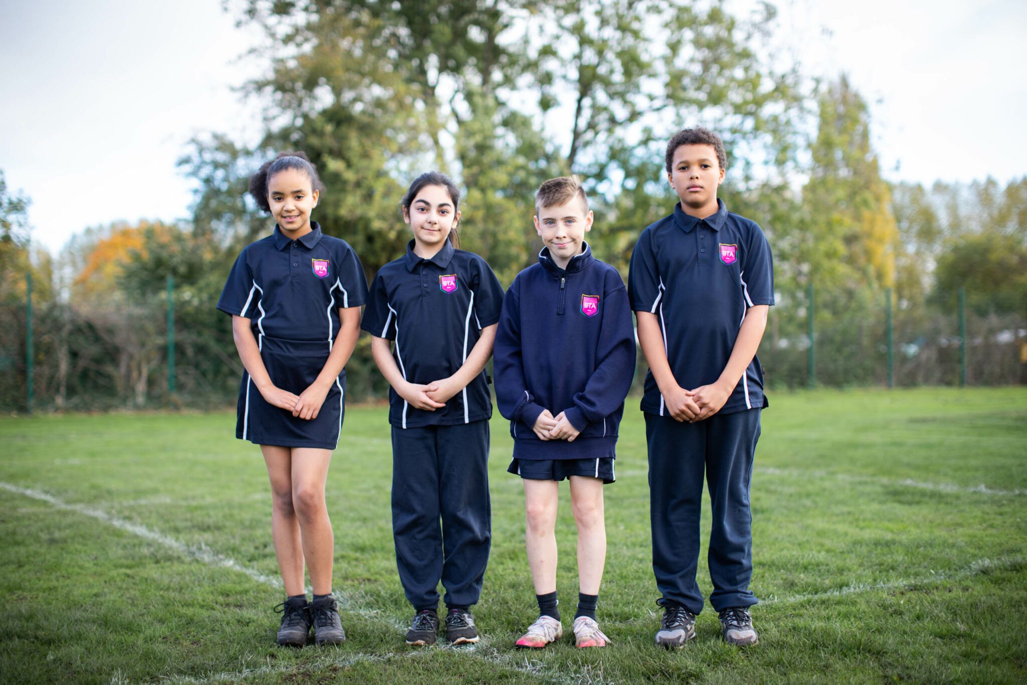Uniform Bluecoat Trent Academy