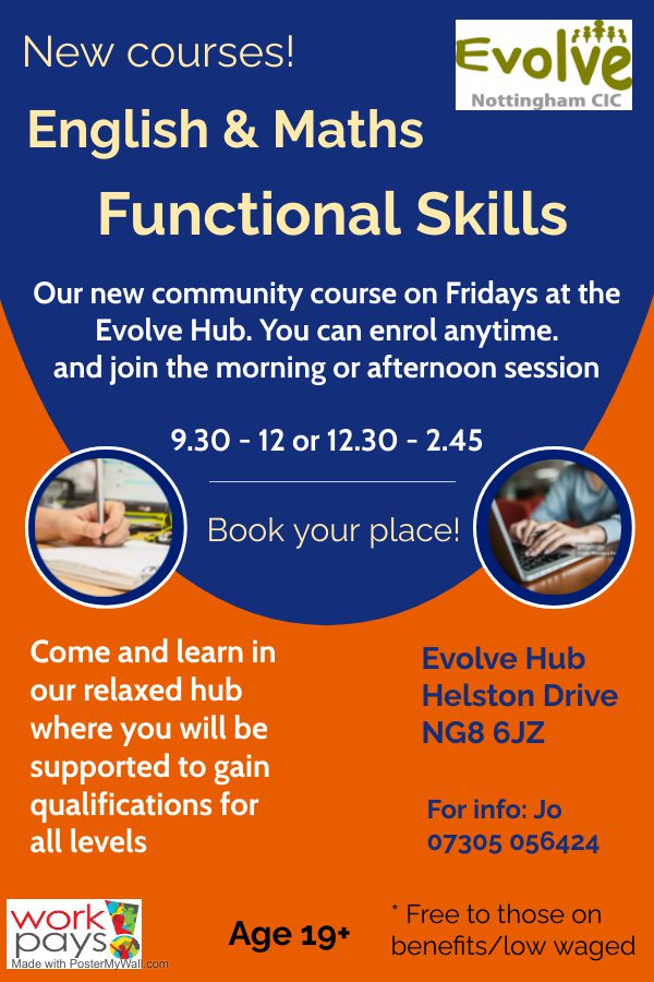 Functional Skills Flyer