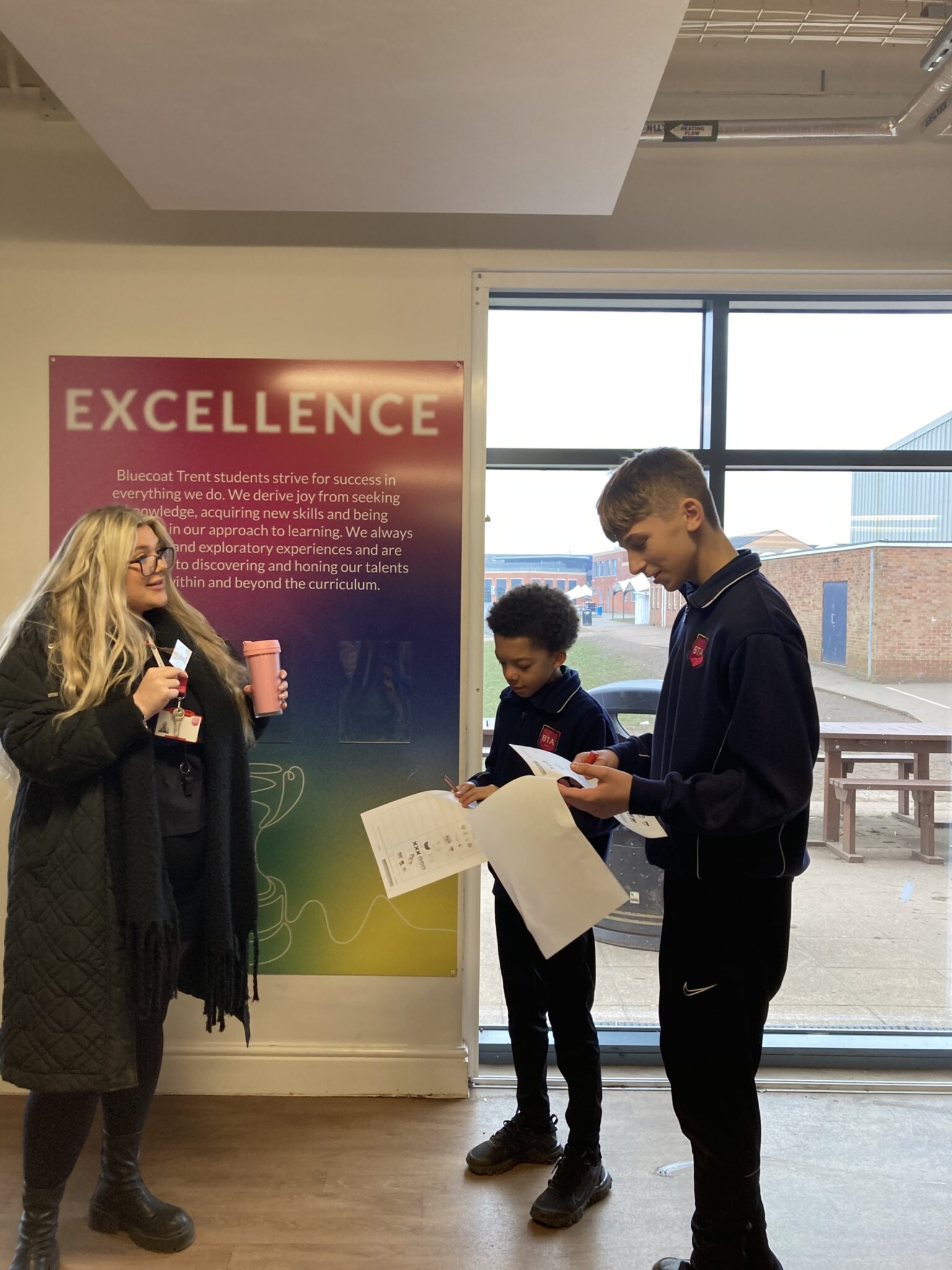 World Book Day Bluecoat Trent Academy