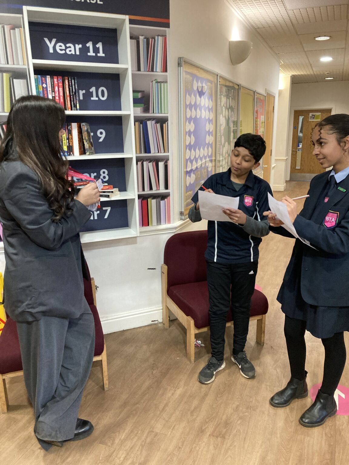 World Book Day Bluecoat Trent Academy