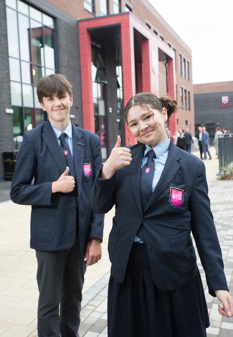 Our New School Officially Opens Bluecoat Trent Academy