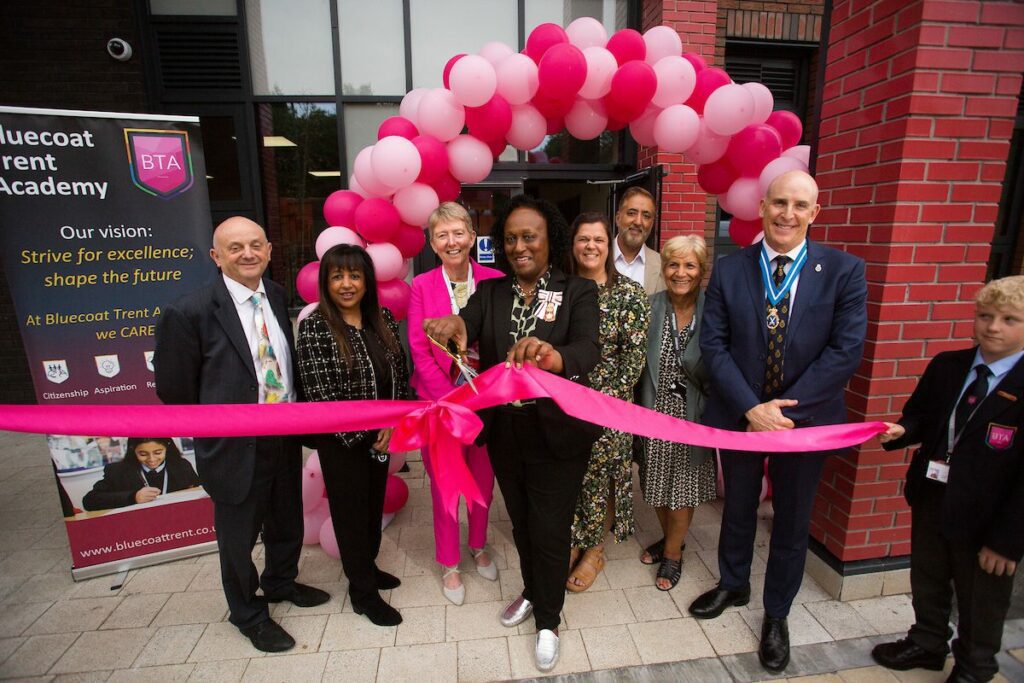 Our New School Officially Opens