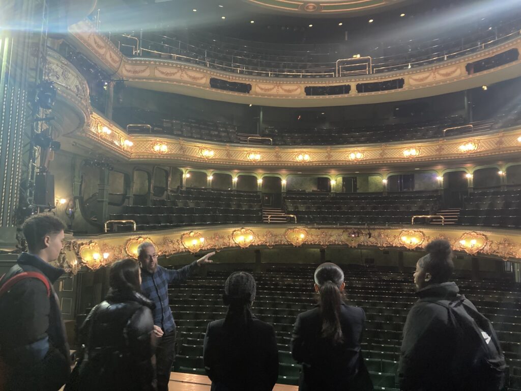 Year 10 BTEC Performing Arts at the Theatre Royal