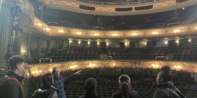 Year 10 BTEC Performing Arts at the Theatre Royal