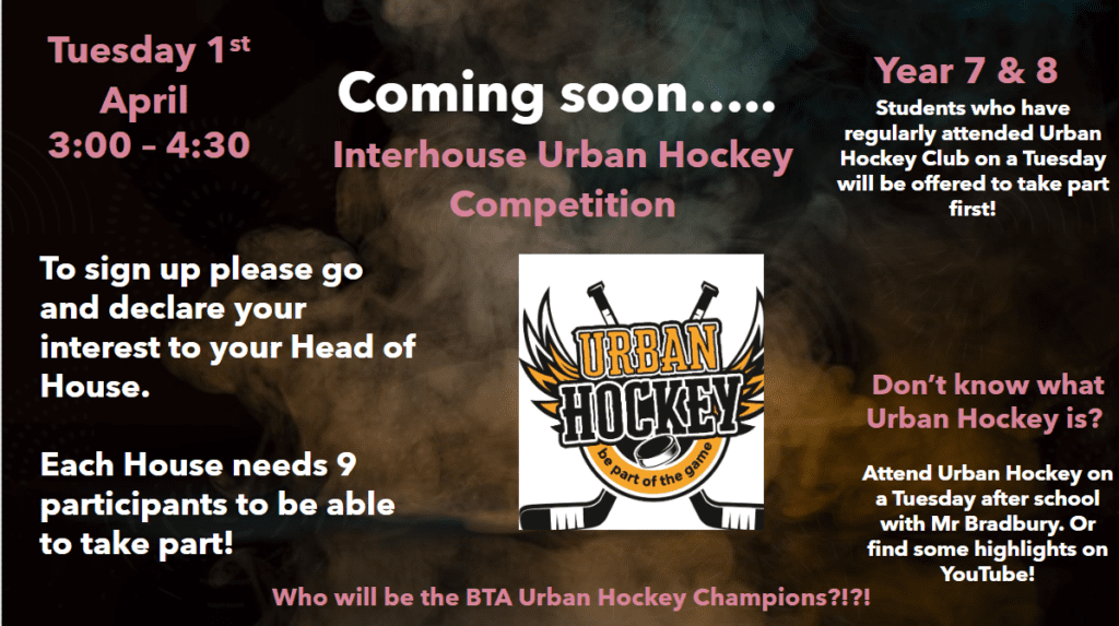 Urban Hockey Competition