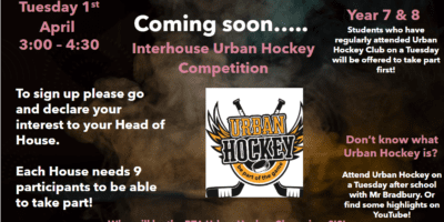 Urban Hockey Competition