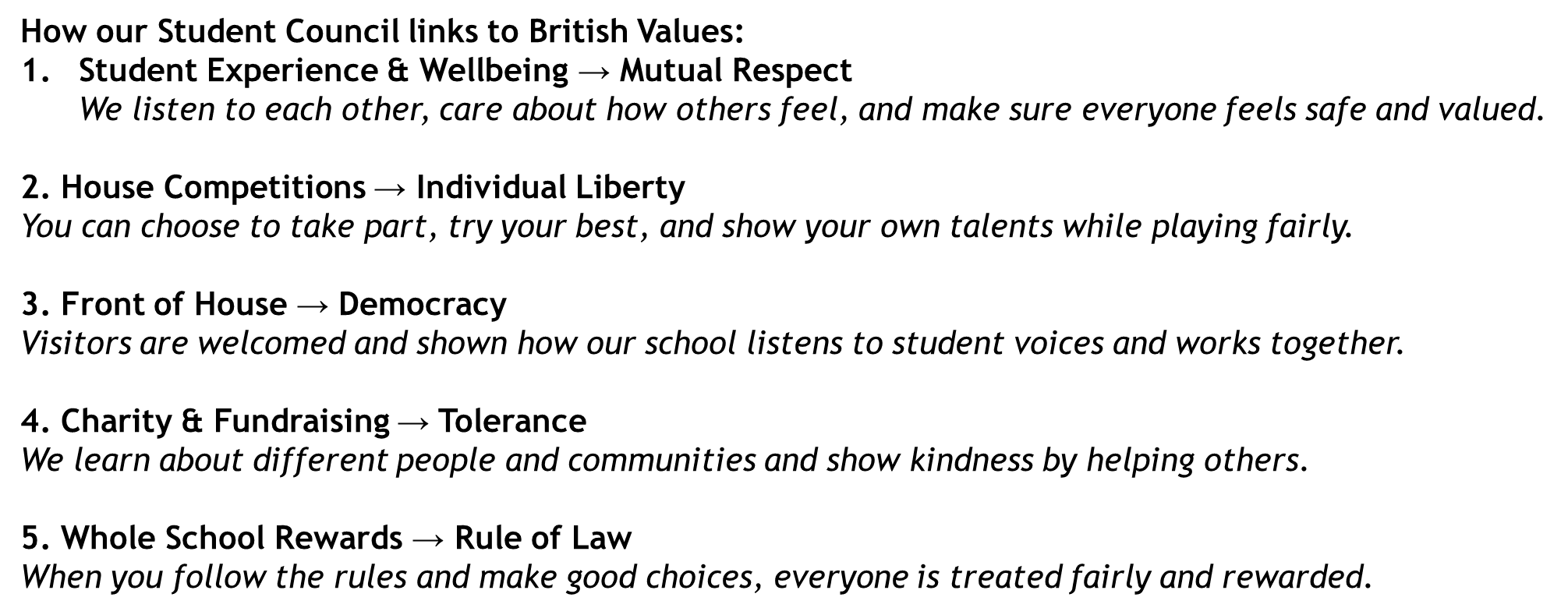 Student Council