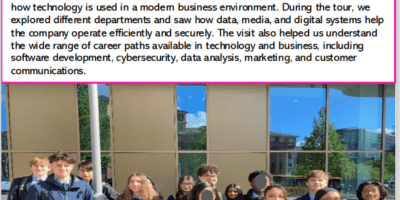 Year 10 Equifax Visit