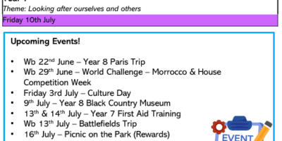 Upcoming Events